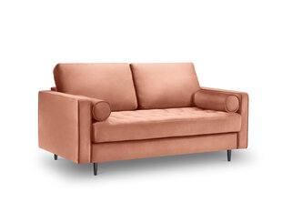 Kahekohaline diivan Milo Casa Santo, roosa price and information | Sofa beds and sofas | hansapost.ee