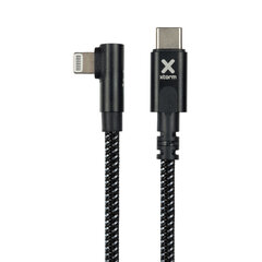 Кабель USB-C—Lightning CX2131 Чёрный цена и информация | Кабели и провода | hansapost.ee