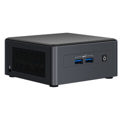 Barebone Intel BNUC11TNHV50002 i5-1145G7 цена и информация | Стационарные компьютеры | hansapost.ee