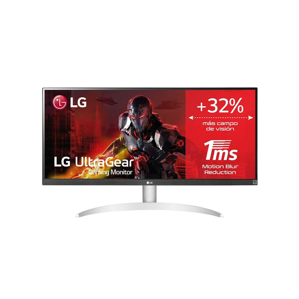 LCD Monitor|LG|29"|21 : 9|Panel IPS|2560x1080|21:9|5 ms|Speakers|Tilt|29WQ600-W цена и информация | Monitorid | hansapost.ee