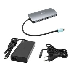 USB-jaotur i-Tec C31NANOVGA77W hind ja info | USB adapterid ja jagajad | hansapost.ee