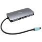USB-jaotur i-Tec C31NANOVGA77W цена и информация | USB adapterid ja jagajad | hansapost.ee