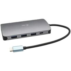 USB-jaotur i-Tec C31NANOVGA77W hind ja info | USB adapterid ja jagajad | hansapost.ee