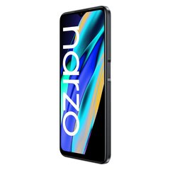 Realme Narzo 50A Prime, 64 GB, Dual SIM, Flash Black цена и информация | Мобильные телефоны | hansapost.ee