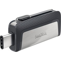 USB карта памяти Sandisk Ultra Dual Type-C 16GB 150 Мб/с цена и информация | USB накопители данных | hansapost.ee