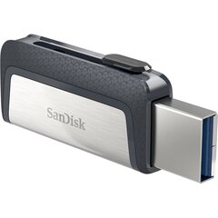 Mälupulk Sandisk Ultra Dual Type-C 16GB 150MB/s hind ja info | Mälupulgad | hansapost.ee
