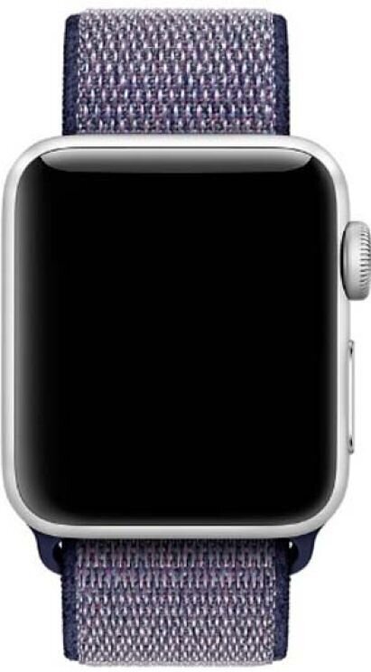 Devia Deluxe Series Sport3 Band sobib Apple Watch(44mm), Sinine hind ja info | Nutikellade aksessuaarid ja tarvikud | hansapost.ee