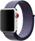 Devia Deluxe Series Sport3 Band sobib Apple Watch(44mm), Sinine цена и информация | Nutikellade aksessuaarid ja tarvikud | hansapost.ee