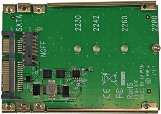 SATA kõvaketta adapter (2,5 " või 7mm) startech sat32M225 цена и информация | Arvutikomponentide tarvikud | hansapost.ee