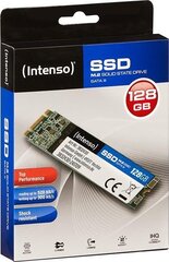 Intenso TOP 128ГБ SATA3 (3832430) цена и информация | Внутренние жёсткие диски (HDD, SSD, Hybrid) | hansapost.ee