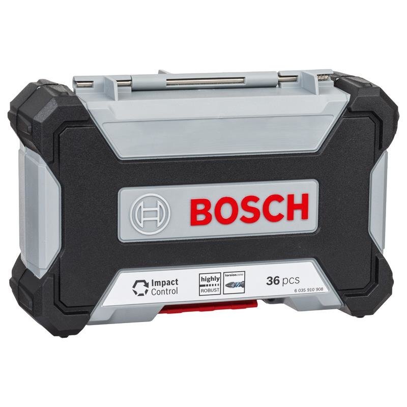 Bosch Impact Control otsikute komplekt, 36 tk. цена и информация | Käsitööriistad | hansapost.ee