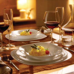 Квадратная тарелка Bormioli Rocco PARMA, 23 см цена и информация | Посуда, тарелки, обеденные сервизы | hansapost.ee
