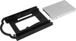 Hoidja startech HDD/SSD 2.5" цена и информация | Korpuste lisatarvikud | hansapost.ee