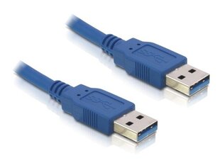 Delock USB 3.0 kaabel AM-AM 1,5 m hind ja info | Juhtmed ja kaablid | hansapost.ee