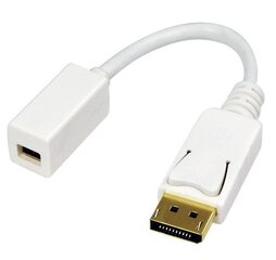 Адаптер LogiLink Display Port для Mini Display Port цена и информация | Адаптеры, USB-разветвители | hansapost.ee
