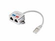 UTP Kategooria 6 Jäik Võrgukaabel Lanberg AD-0026-S hind ja info | USB adapterid ja jagajad | hansapost.ee