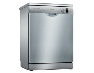 Nõudepesumasin BOSCH SMS25AI05E Roostevaba teras (60 cm) price and information | Dishwashers | hansapost.ee