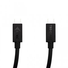 i-tec Thunderbolt3 40Gp toiteallikas 100W USB hind ja info | Juhtmed ja kaablid | hansapost.ee