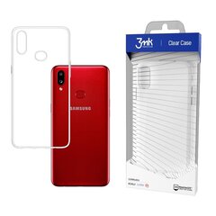 Samsung Galaxy A10s - 3mk Clear Case hind ja info | Telefonide kaitsekaaned ja -ümbrised | hansapost.ee