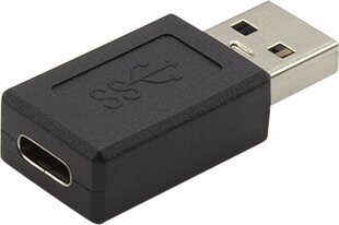 USB C- USB 3.0 Adapter i-Tec C31TYPEA   Must hind ja info | I-tec Arvutid ja IT- tehnika | hansapost.ee