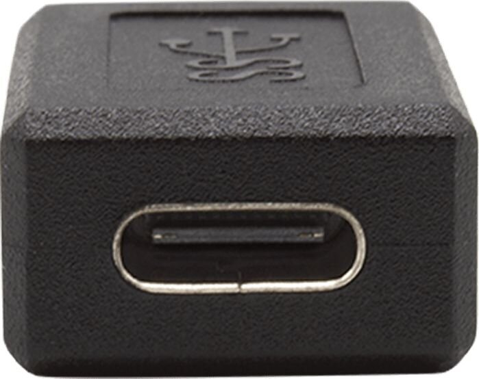USB C- USB 3.0 Adapter i-Tec C31TYPEA   Must цена и информация | USB adapterid ja jagajad | hansapost.ee