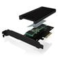 IcyBox ICY BOX IB-PCI208-HS PCI-kaart M.2 SSD NVM-ile цена и информация | Regulaatorid | hansapost.ee