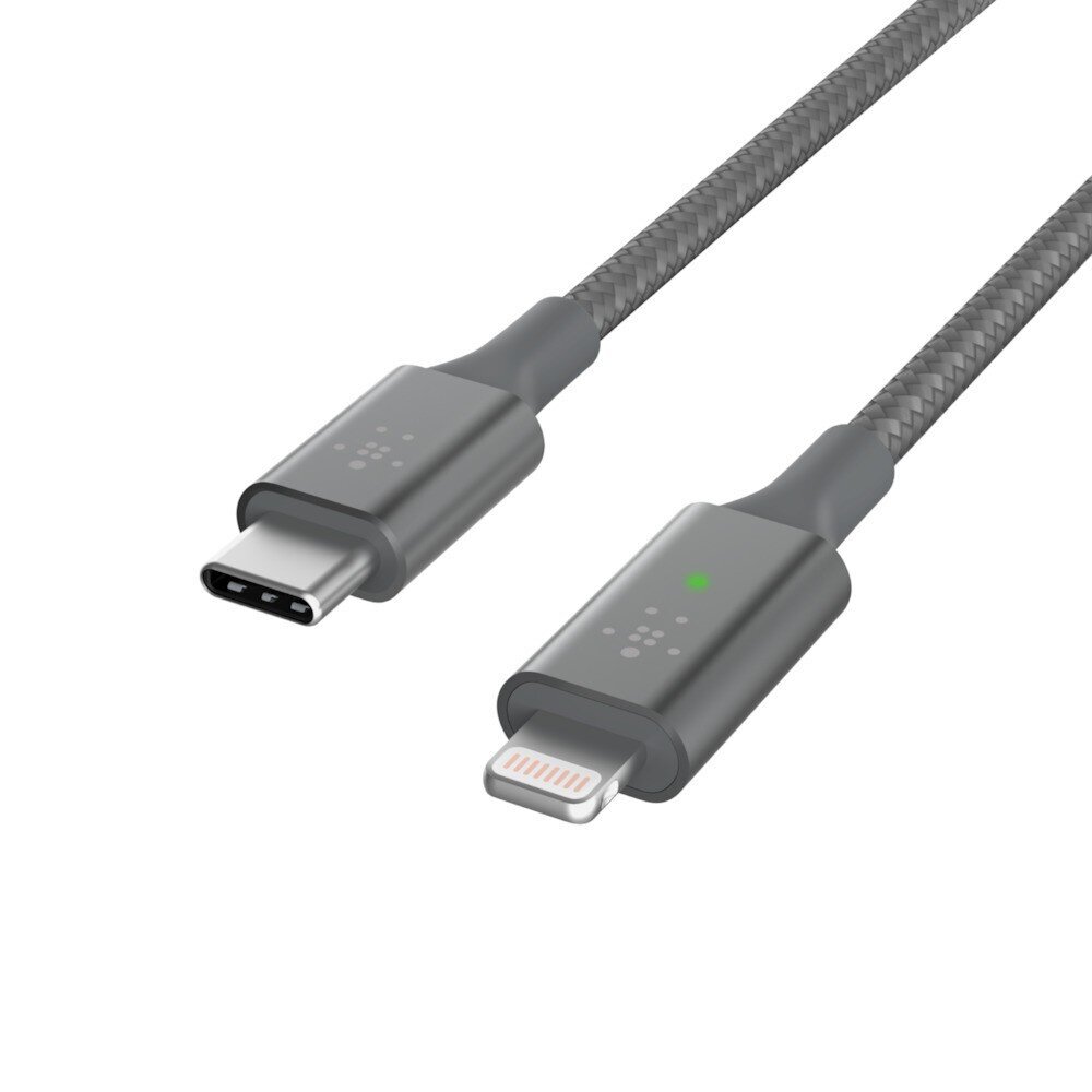 Belkin, USB-C/Lightning, 1.2 m цена и информация | Juhtmed ja kaablid | hansapost.ee