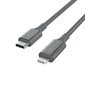 Belkin, USB-C/Lightning, 1.2 m hind ja info | Juhtmed ja kaablid | hansapost.ee