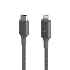 Кабель USB-C Belkin светло-серый цена и информация | Belkin Телевизоры и аксессуары | hansapost.ee