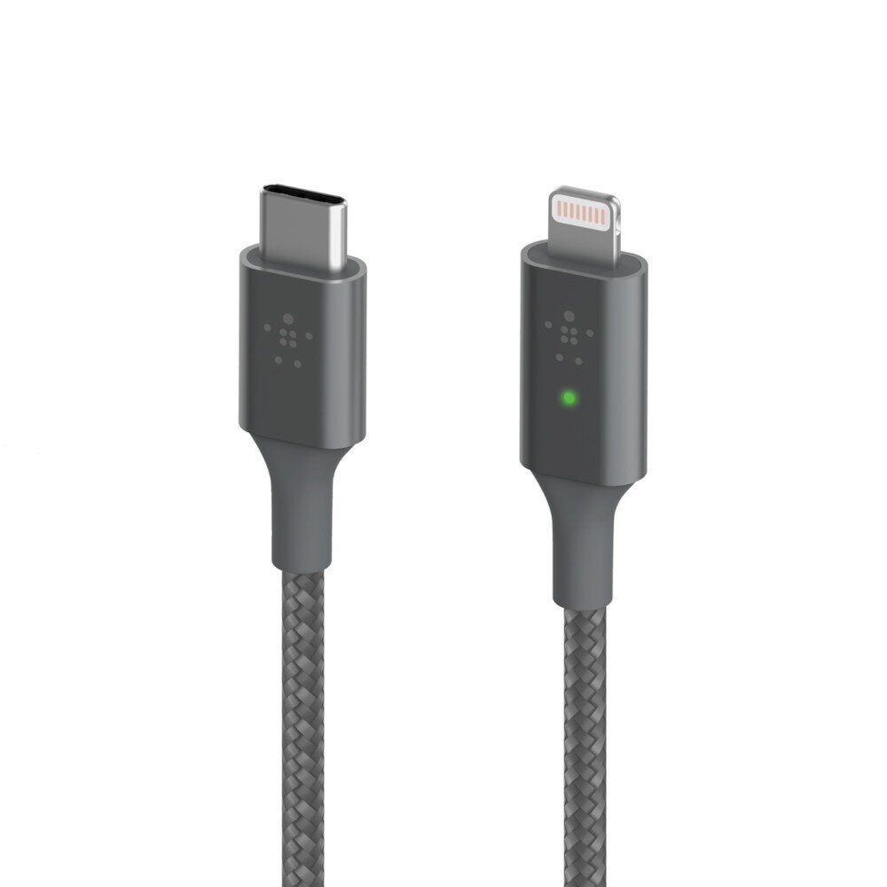 Belkin, USB-C/Lightning, 1.2 m цена и информация | Juhtmed ja kaablid | hansapost.ee