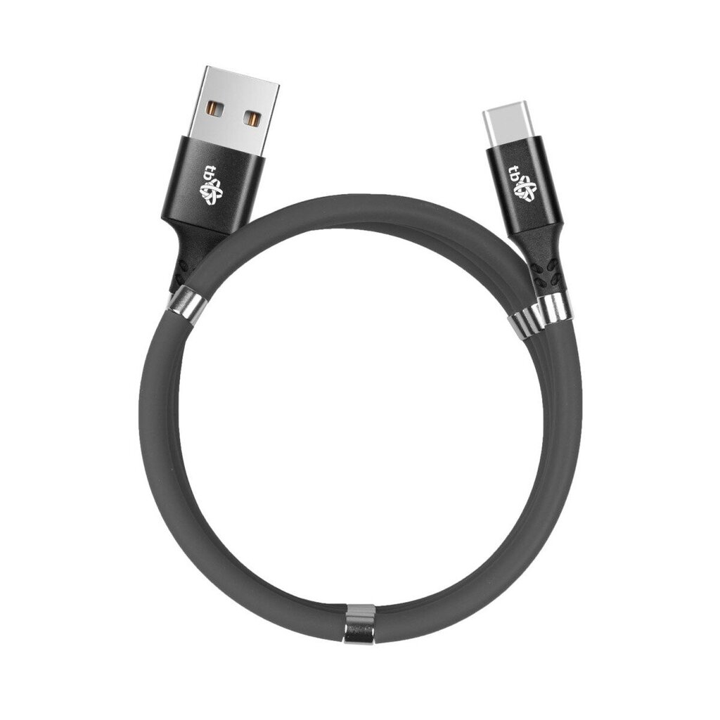 TB USB C kaabel - USB magnetiline, hall hind ja info | Juhtmed ja kaablid | hansapost.ee