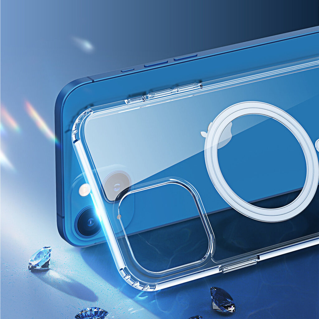 Telefoniümbris Dux Ducis Clin Magsafe Apple iPhone 13 läbipaistev hind ja info | Telefonide kaitsekaaned ja -ümbrised | hansapost.ee