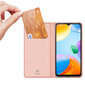 Dux Ducis Skin Pro flip case for Xiaomi Redmi 10C pink (Pink) цена и информация | Telefonide kaitsekaaned ja -ümbrised | hansapost.ee