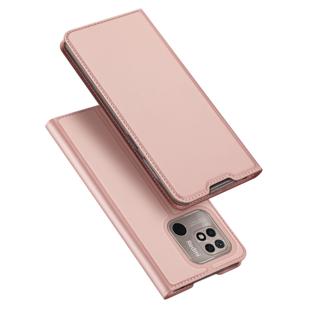 Dux Ducis Skin Pro flip case for Xiaomi Redmi 10C pink (Pink) цена и информация | Telefonide kaitsekaaned ja -ümbrised | hansapost.ee