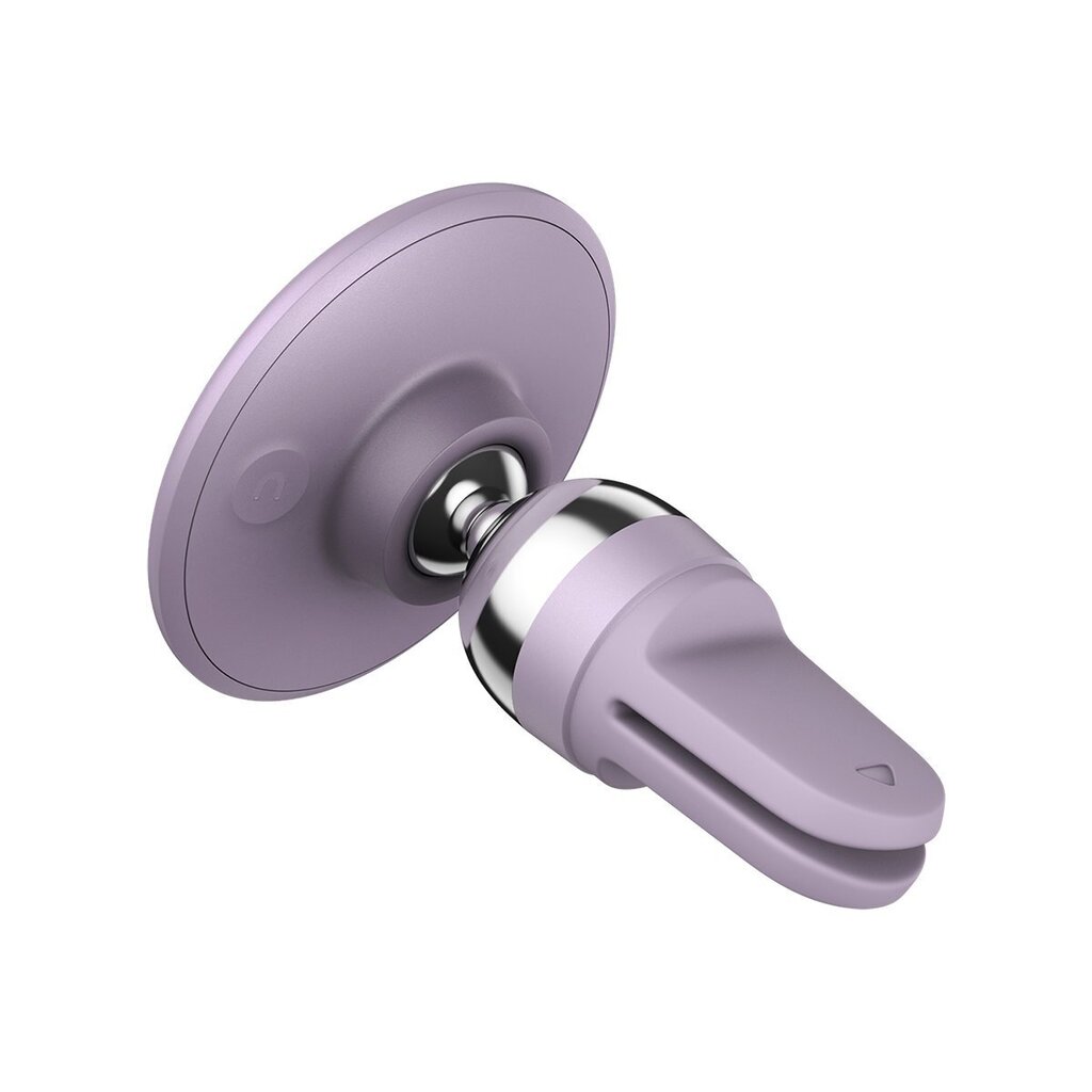 Baseus C01 Magnetic car holder for smartphone on the ventilation grille purple (SUCC000105) цена и информация | Telefonihoidjad | hansapost.ee