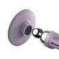 Baseus C01 Magnetic car holder for smartphone on the ventilation grille purple (SUCC000105) hind ja info | Telefonihoidjad | hansapost.ee