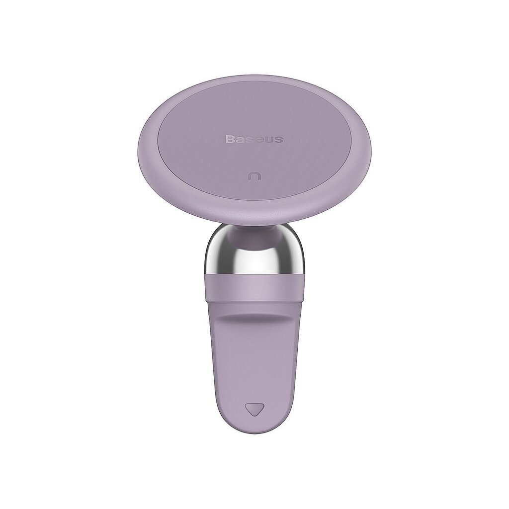 Baseus C01 Magnetic car holder for smartphone on the ventilation grille purple (SUCC000105) hind ja info | Telefonihoidjad | hansapost.ee