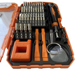 Набор инструментов для ремонта смартфонов Villager, 77 деталей цена и информация | Механические инструменты | hansapost.ee
