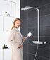 Dušisüsteem Grohe SmartControl 360 DUO termostaatilise segisti ja TrioMassage'i pihustusfunktsiooniga, 26250000 hind ja info | Dušikomplektid ja süsteemid | hansapost.ee