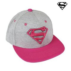 Детская кепка Superman 2078 Gris (56 cм) цена и информация | Шапки, перчатки, шарфы для девочек | hansapost.ee