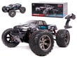 Mänguauto RC Car Monster Truck 1:12 2,4 GHZ X9115 Blue täiendatud versioon цена и информация | Mänguasjad poistele | hansapost.ee