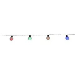 Jõulutuled, värvilised, 20 LED, AA, 0.5W, 285cm, Duoglobe 729-37 hind ja info | Jõulutuled | hansapost.ee