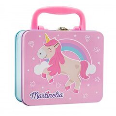 Косметический чемодан для девочек Martinelia Unicorn Medium цена и информация | Косметика для мам и детей | hansapost.ee