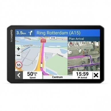 Garmin dēzl LGV710 MT-D navigatsioon veoautodele (010-02739-10) цена и информация | GPS seadmed | hansapost.ee