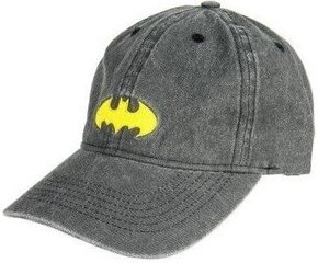 DC Batman With Yellow Logo nokamüts 9257 цена и информация | Мужские шарфы, шапки, перчатки | hansapost.ee