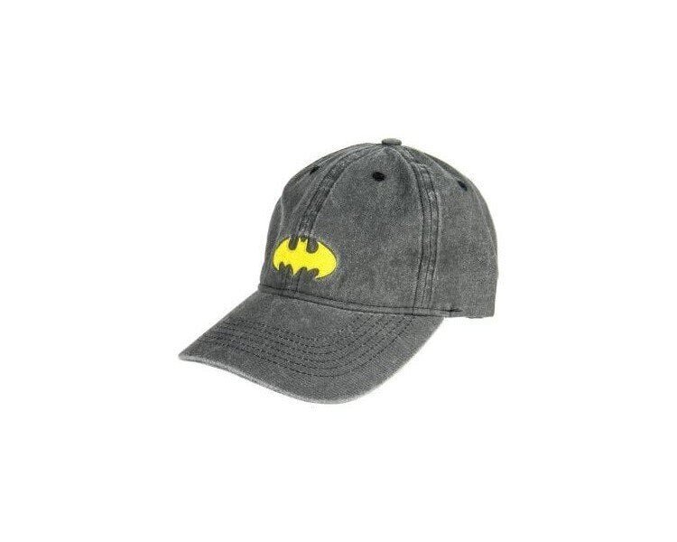 DC Batman With Yellow Logo nokamüts 9257 цена и информация | Mütsid, sallid ja kindad meestele | hansapost.ee