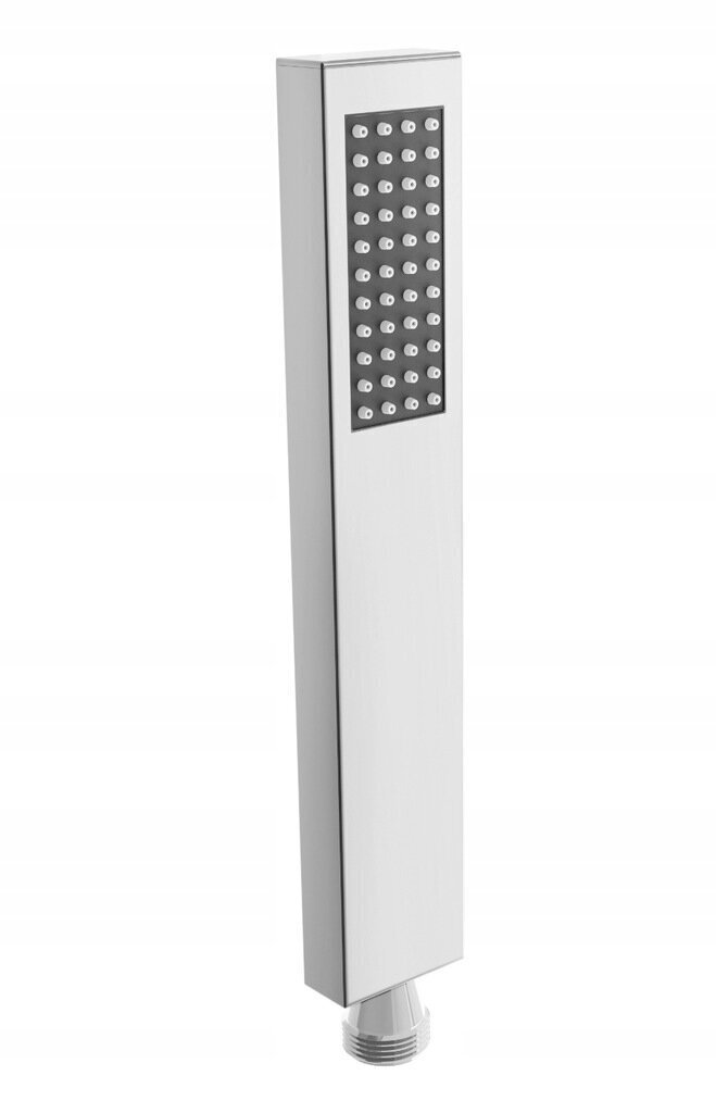 Varjatud dušikomplekt termostaadiga Mexen Cube 6in1, 40x40 cm, Chrome hind ja info | Dušikomplektid ja süsteemid | hansapost.ee