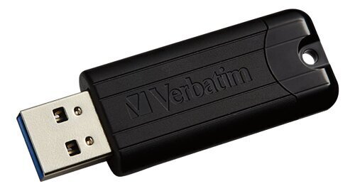 Verbatim PinStripe 128GB USB 3.0 Drive цена и информация | Mälupulgad | hansapost.ee