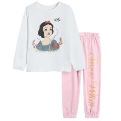 Cool Club pidžaama tüdrukutele Lumivalguke (Snow White), LUG2511243-00 hind ja info | Hommikumantlid ja pidžaamad tüdrukutele | hansapost.ee