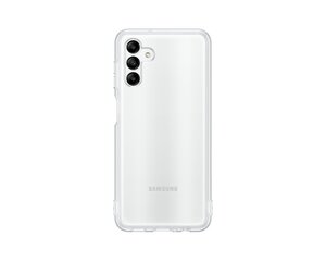 Чехол Samsung EF-QA047TTEGWW для Samsung Galaxy A04s, прозрачный цена и информация | Чехлы для телефонов | hansapost.ee